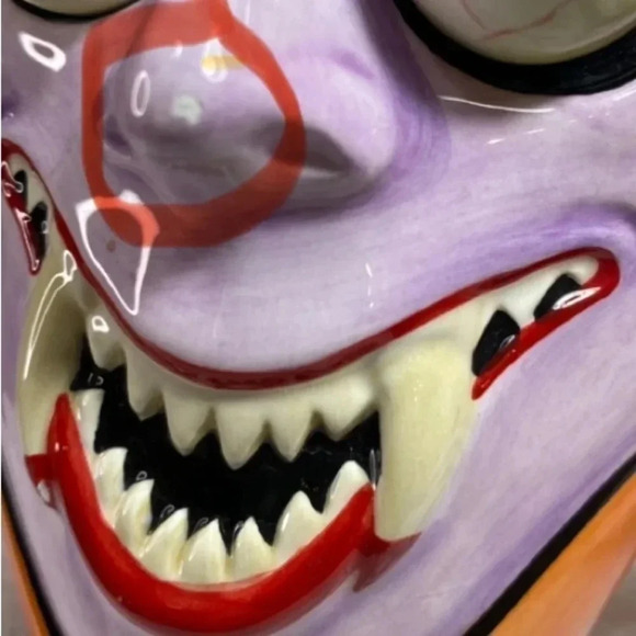 Department 56 Dracula Vampire Halloween Google Eyes Mug Limited Ed. Sm. Chip - Picture 7 of 9